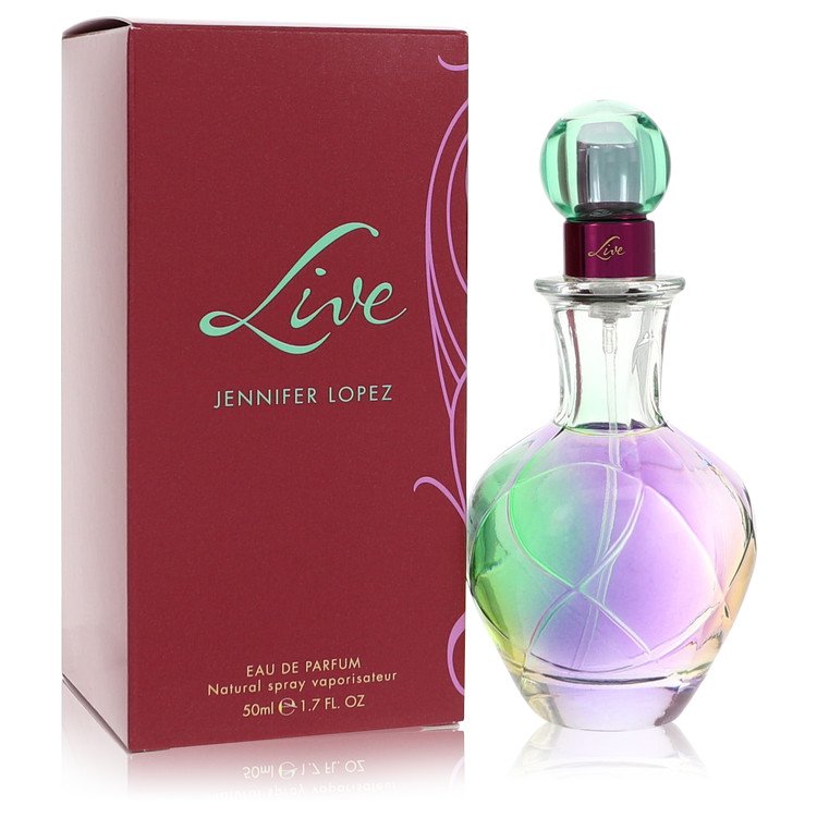 Live by Jennifer Lopez Eau De Parfum Spray 1.7 oz Live by Jennifer Lopez Eau De Parfum Spray 1.7 oz